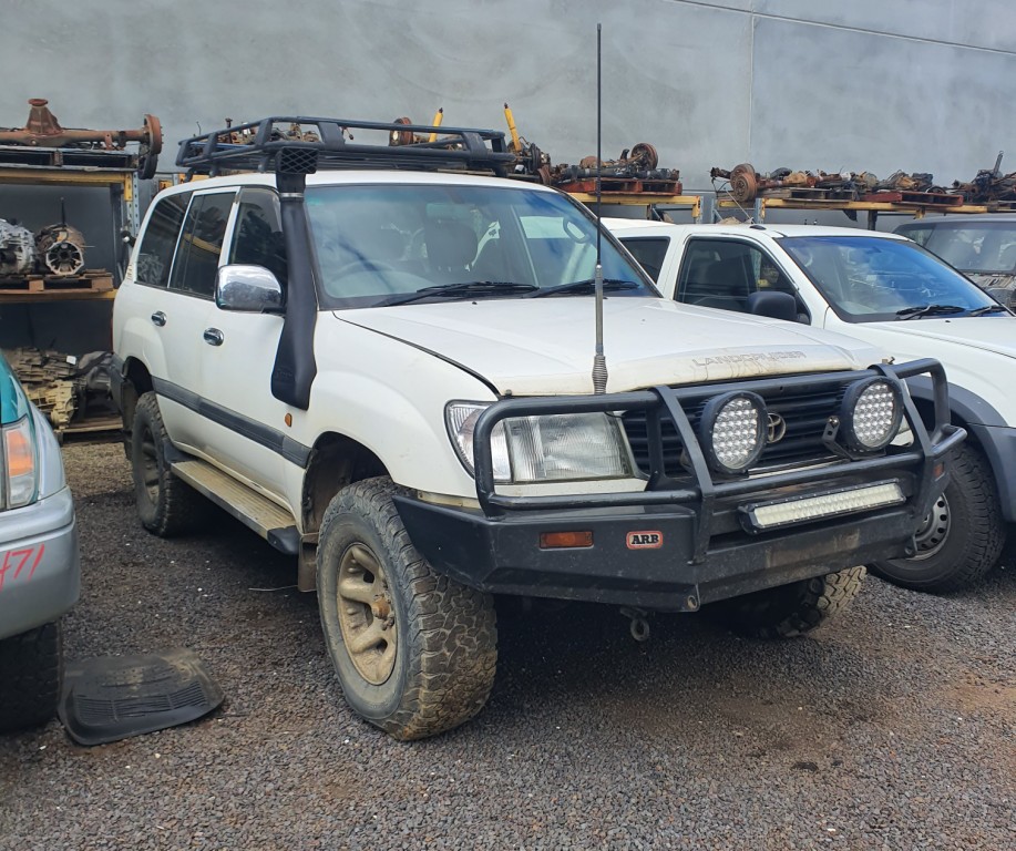 Toyota Landcruiser 105 Series 1998 GXL – Oz Wide 4×4 & Commercial Wreckers