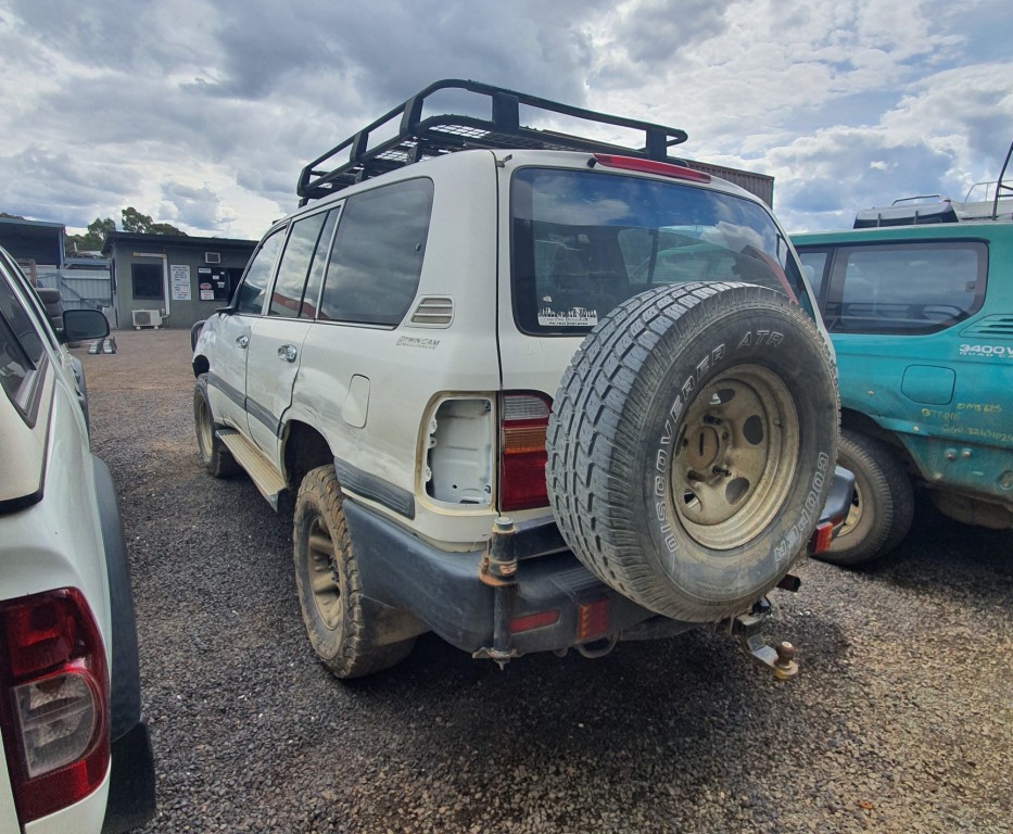 Toyota Landcruiser 105 Series 1998 GXL – Oz Wide 4×4 & Commercial Wreckers