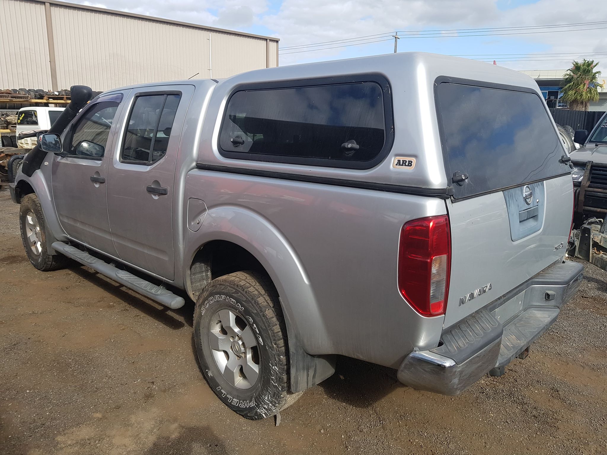 Nissan Navara D40 2007 – Oz Wide 4×4 & Commercial Wreckers